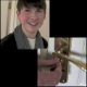 Some kids break in to a locked bathroom to reveal a cute girl sitting on a toilet shitting. The video, however, focuses too much on the stupid boys plotting their entry.